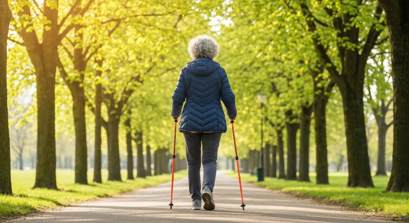 Nordic Walking with Arthritis — Benefits, Precautions and Getting Started