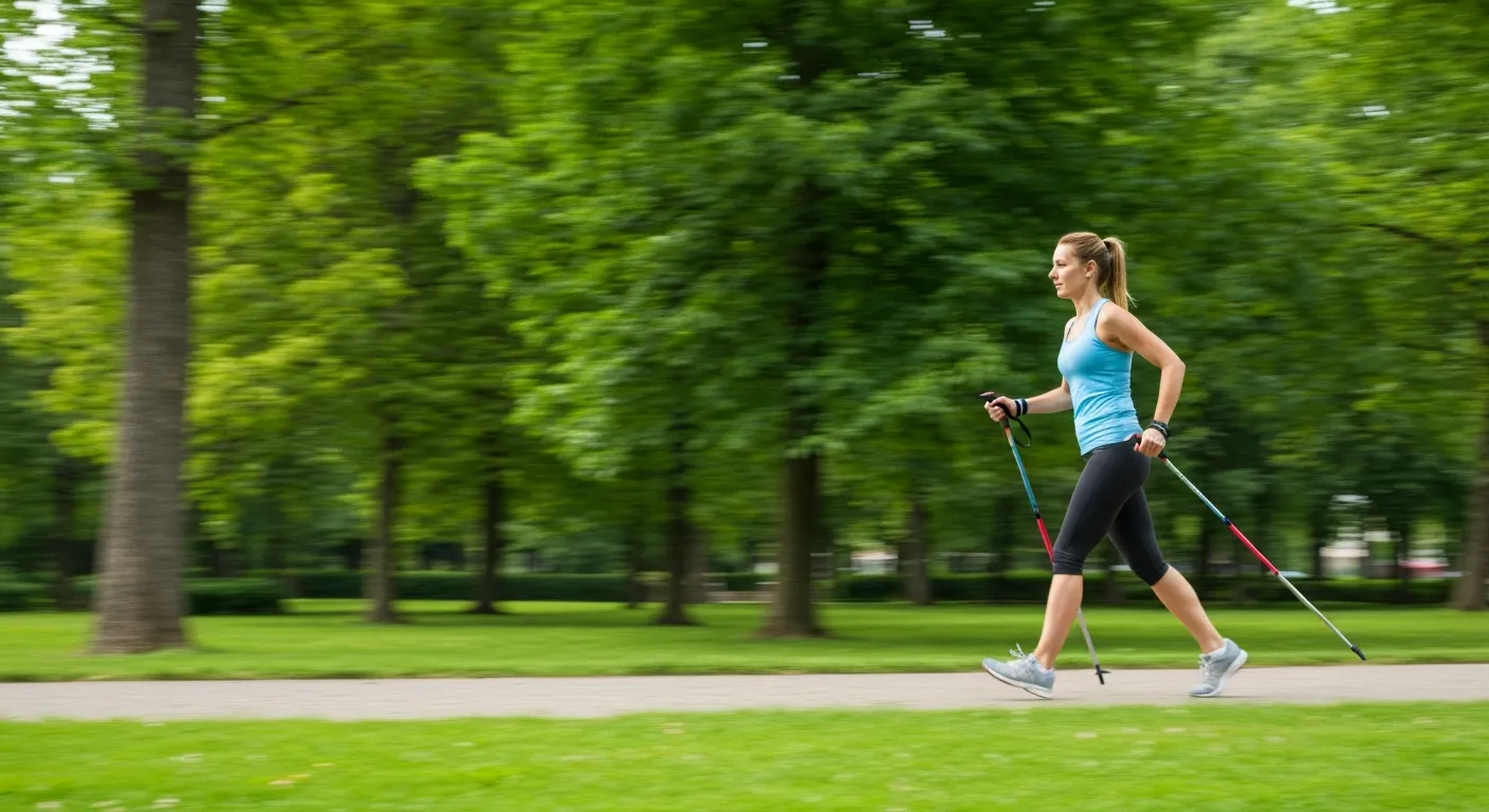 The Science Behind Nordic Walking — Why It Outperforms Regular Walking