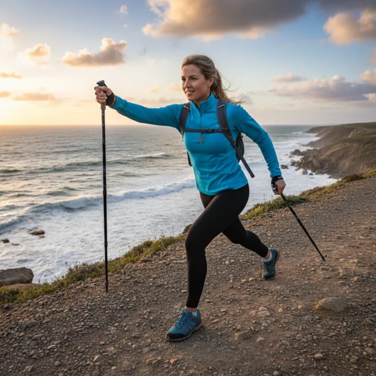 Nordic Walking for Weight Loss — Calorie Burn Guide