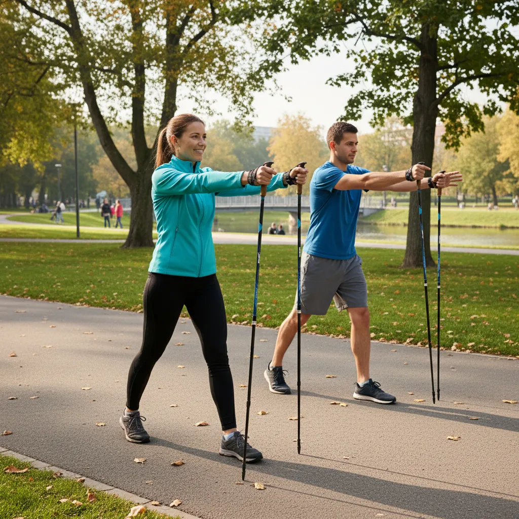 Nordic Walking Technique: 7 Common Mistakes