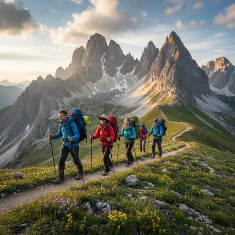 Trekking for Beginners — Gear and Routes