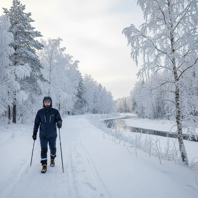 Nordic Walking in Winter — Tips and Safety