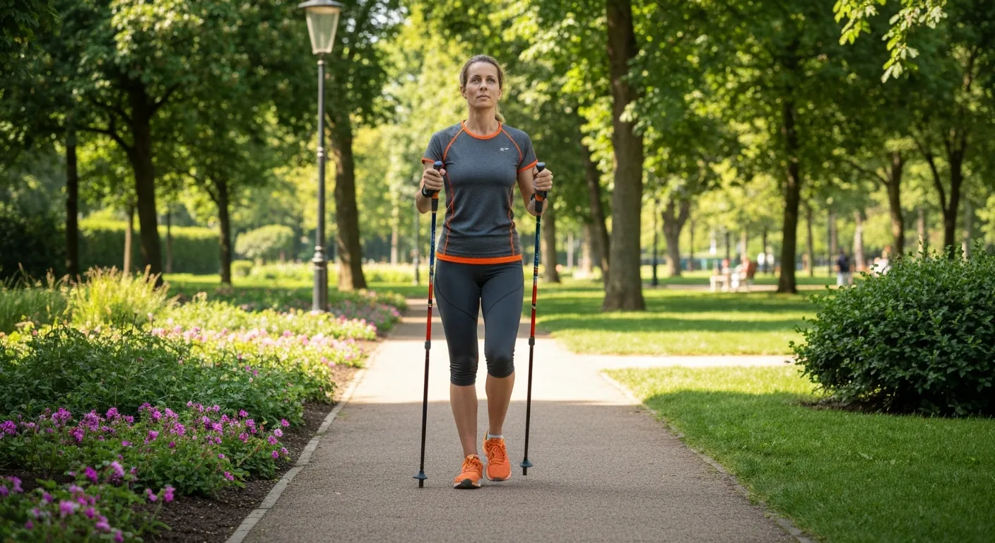 Nordic Walking in Rehabilitation — Post-Surgery Recovery Guide