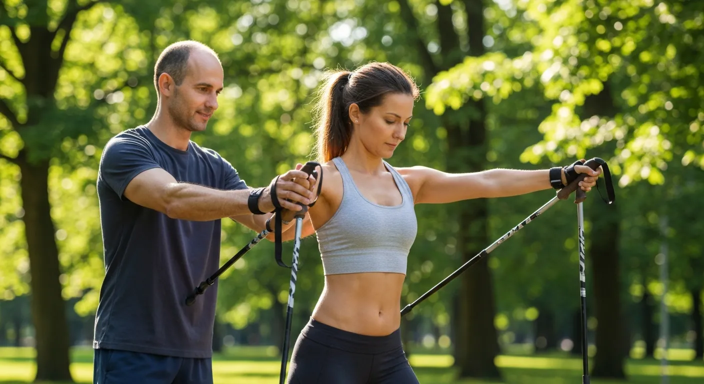 Build Your First 12-Week Nordic Walking Training Program
