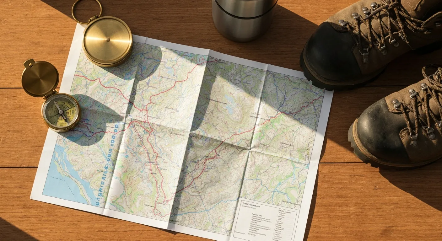How to Read a Trekking Map — Essential Navigation for Hikers