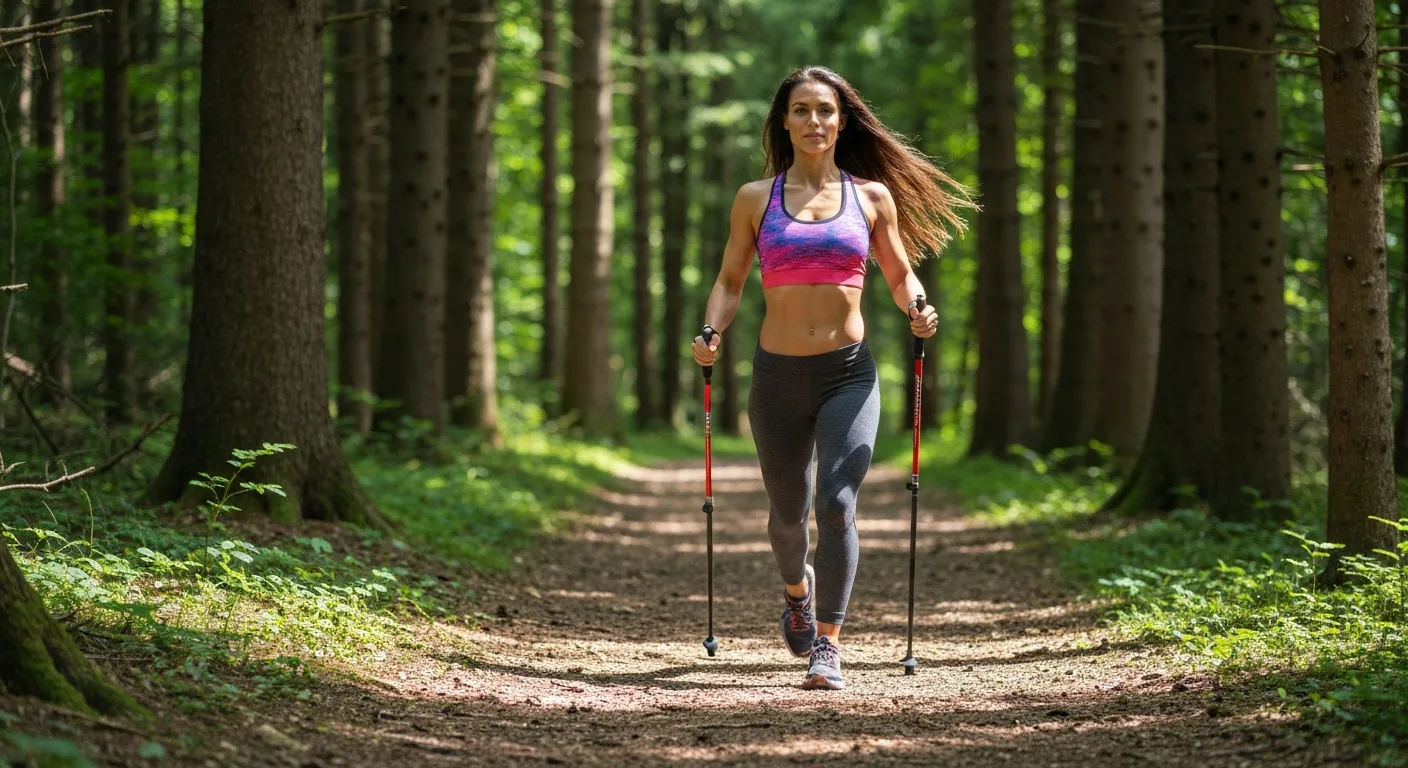 Nordic Walking Nutrition — What to Eat Before, During and After