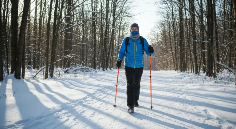 Nordic Walking in Winter — Cold Weather Gear and Safety Guide