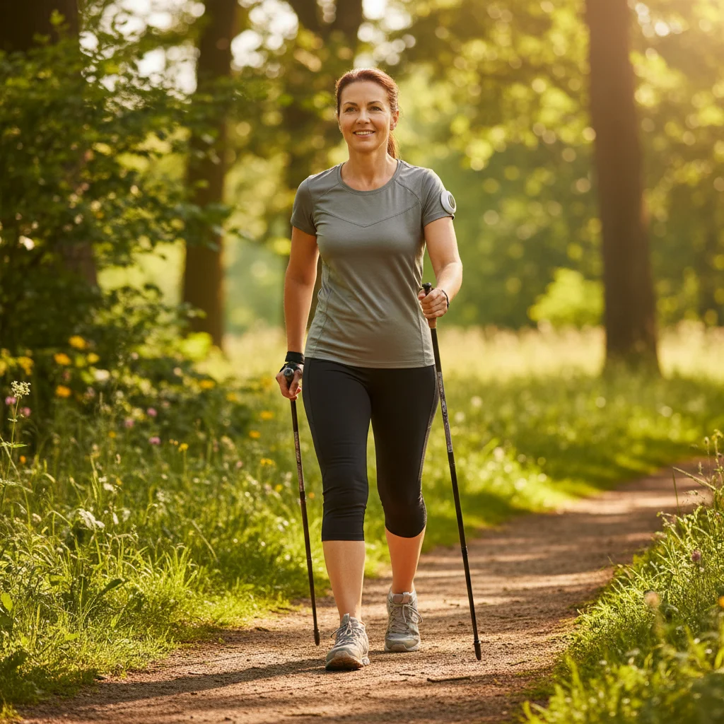 Nordic Walking for Type 2 Diabetes: Clinical Evidence & Blood Sugar Protocol