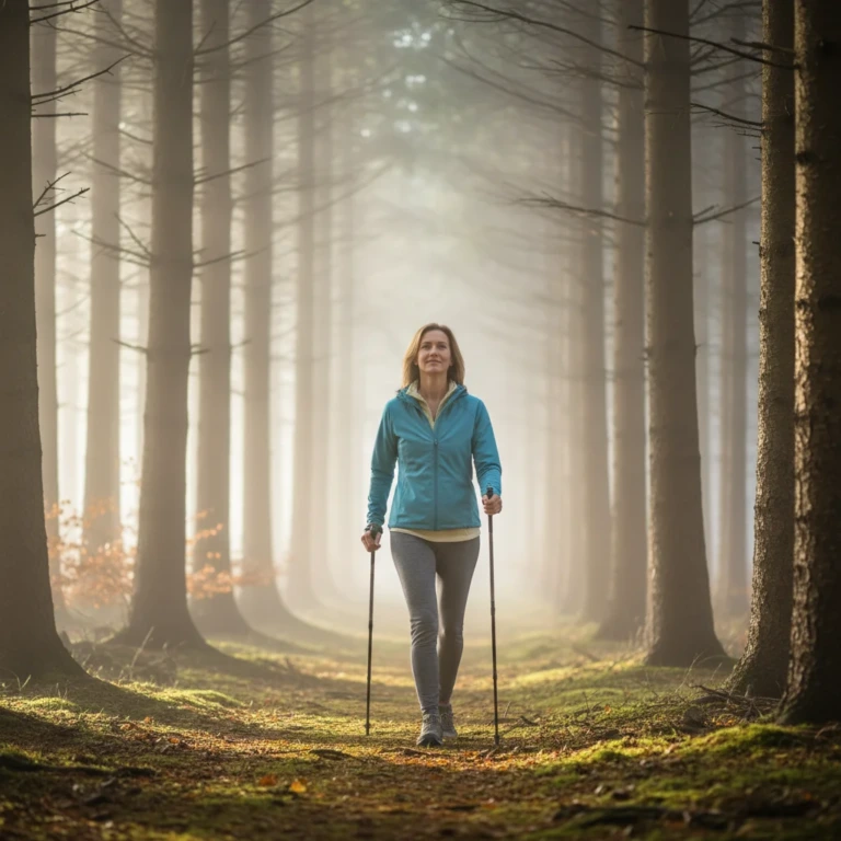 Nordic Walking for Fibromyalgia & Chronic Pain: Evidence-Based Relief Protocol