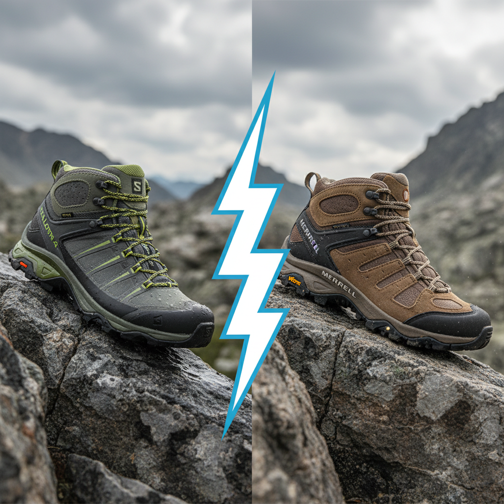 Salomon X Ultra 4 vs Merrell Moab 3: Which Hiking Boot Wins?