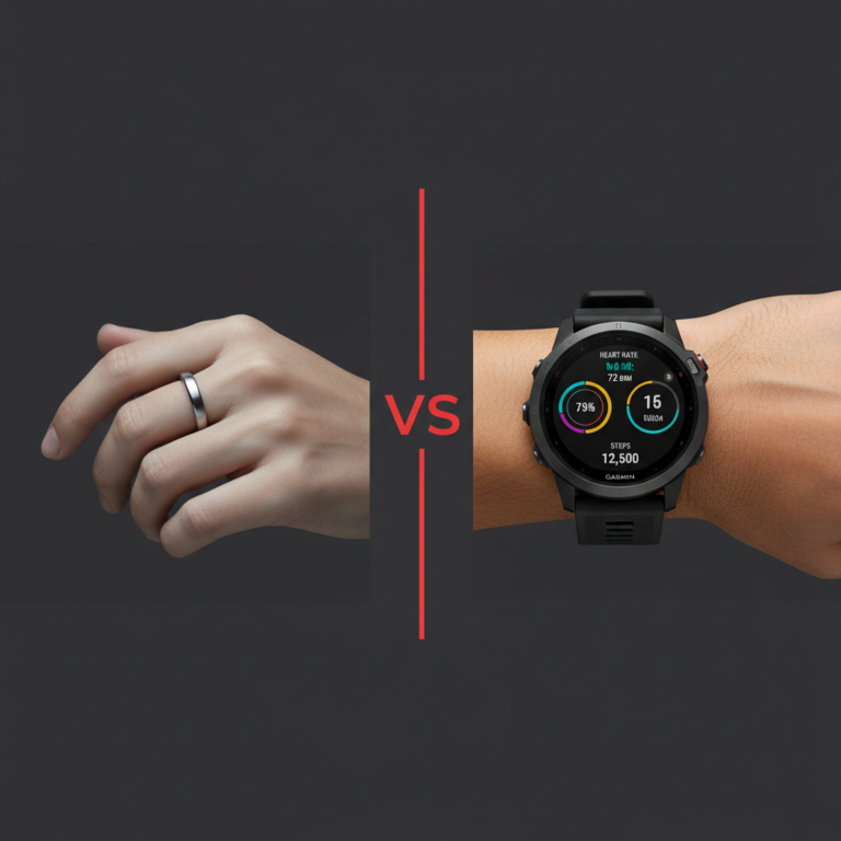 Oura Ring 4 vs Garmin Venu 3 health tracker comparison