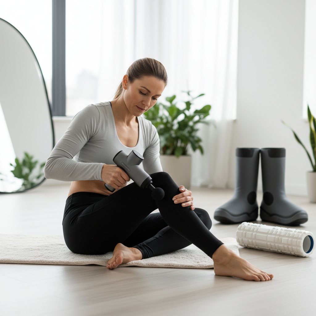Recovery Biohacking 2026: Best Massage Guns, Compression Boots & Red Light Tools