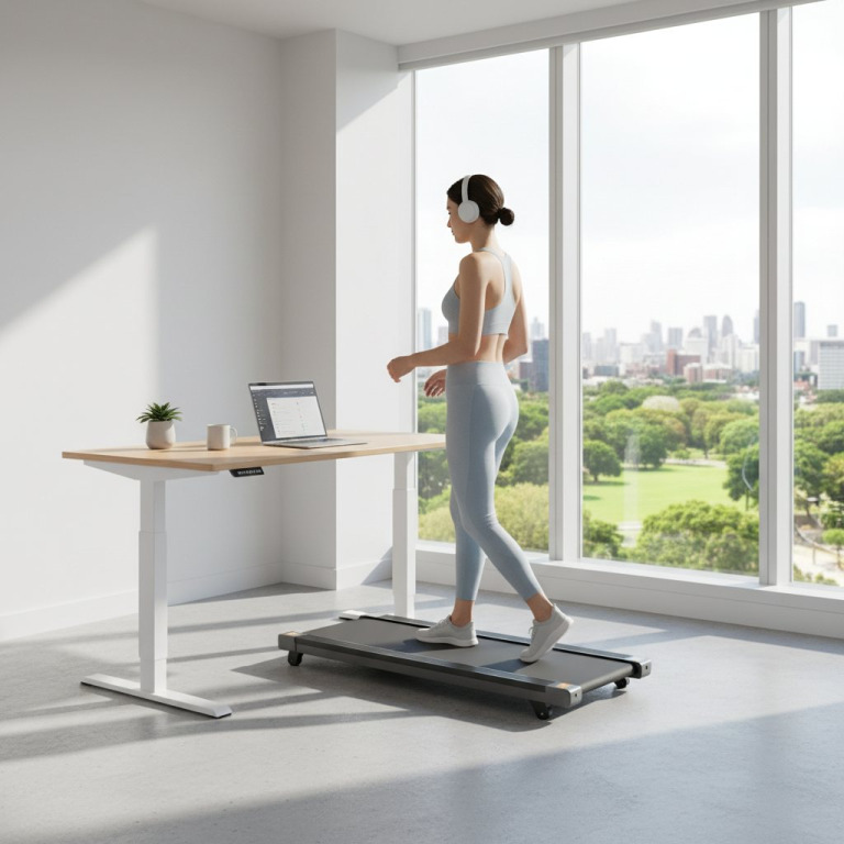 Best Walking Pads & Under-Desk Treadmills in 2026 (Tested for Daily Steps)